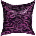 Zebra Sequin Pillow